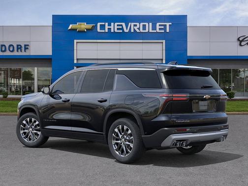 2026 Chevrolet Traverse FWD LT