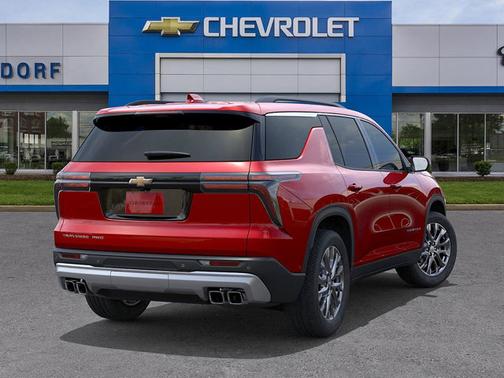 2026 Chevrolet Traverse AWD LT