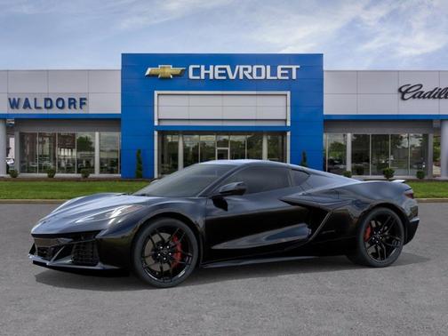 Black 2026 Chevrolet Corvette 1LZ