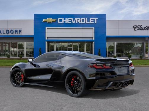 Black 2026 Chevrolet Corvette 1LZ