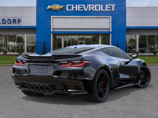 Black 2026 Chevrolet Corvette 1LZ