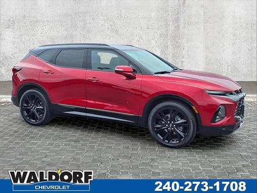 2022 Chevrolet Blazer RS