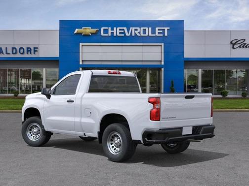 2026 Chevrolet Silverado 1500 Work Truck
