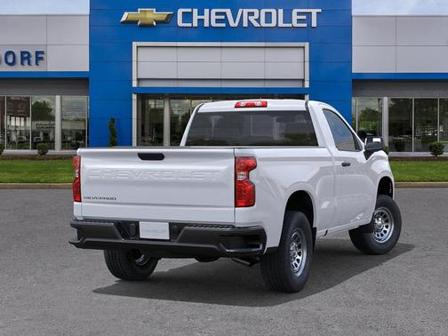 2026 Chevrolet Silverado 1500 Work Truck
