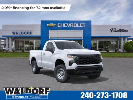 2026 Chevrolet Silverado 1500 Work Truck
