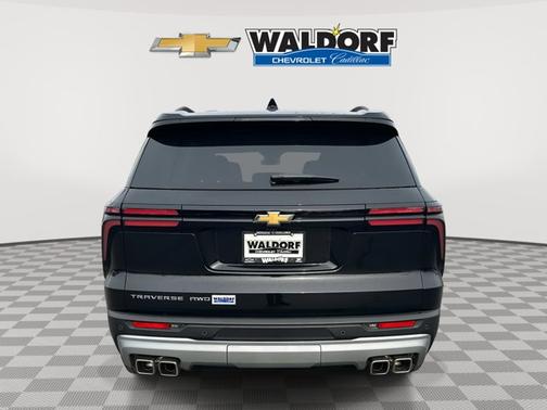 2025 Chevrolet Traverse AWD LT