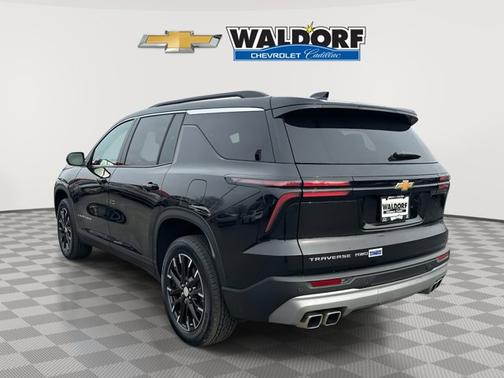 2025 Chevrolet Traverse AWD LT