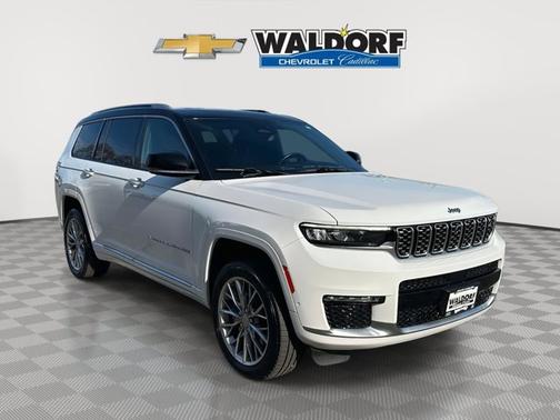2022 Jeep Grand Cherokee L Summit