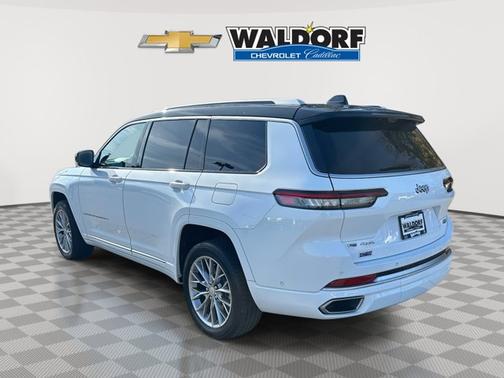 2022 Jeep Grand Cherokee L Summit