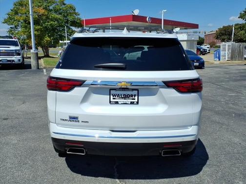 2023 Chevrolet Traverse High Country
