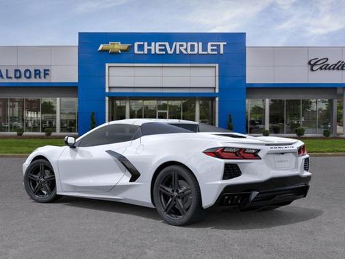 2026 Chevrolet Corvette 1LT