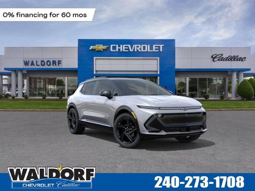 2026 Chevrolet Equinox EV RS