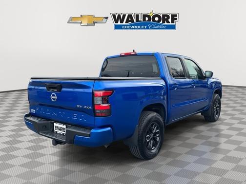 2024 Nissan Frontier SV