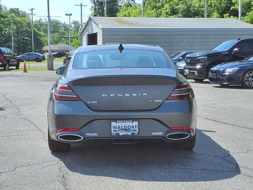 2022 Genesis G70 3.3T Launch Edition