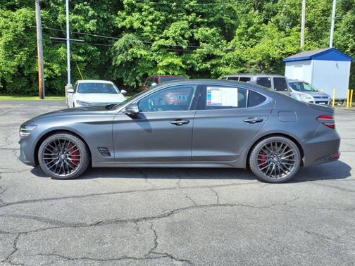 2022 Genesis G70 3.3T Launch Edition