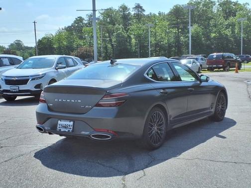 2022 Genesis G70 3.3T Launch Edition
