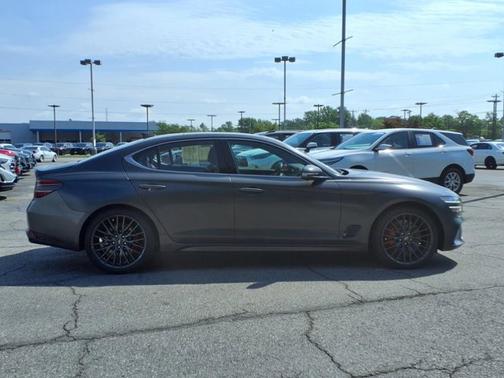 2022 Genesis G70 3.3T Launch Edition