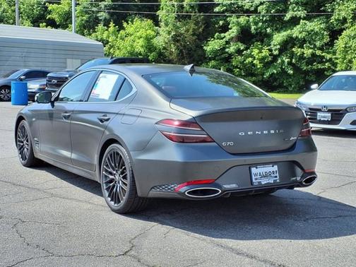 2022 Genesis G70 3.3T Launch Edition