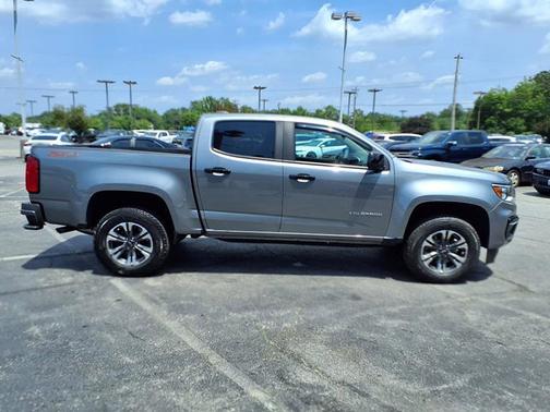 2022 Chevrolet Colorado 4WD Z71