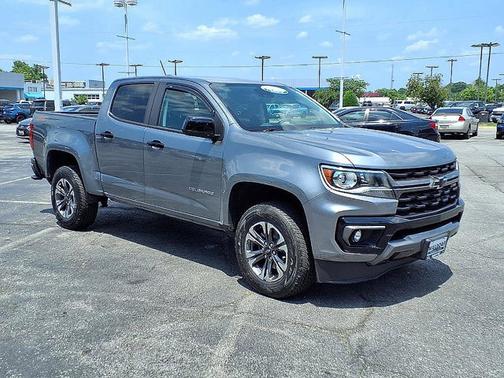 2022 Chevrolet Colorado 4WD Z71