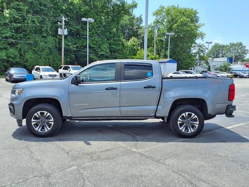 2022 Chevrolet Colorado 4WD Z71