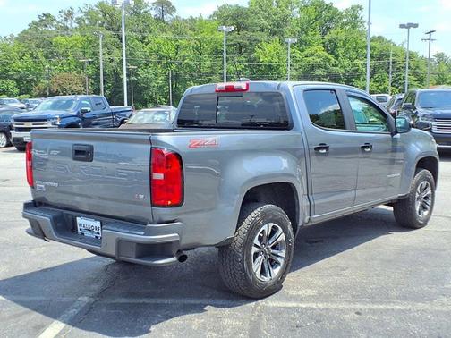 2022 Chevrolet Colorado 4WD Z71