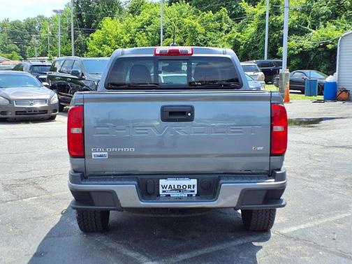 2022 Chevrolet Colorado 4WD Z71