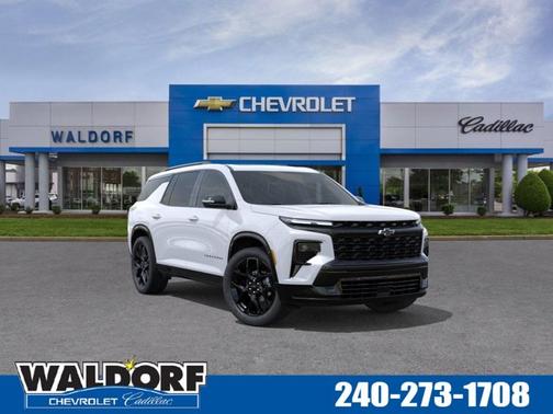 2026 Chevrolet Traverse AWD RS