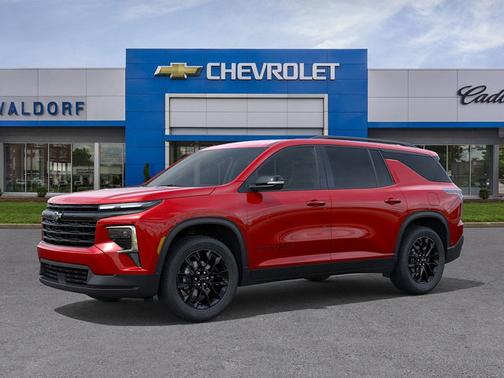 2025 Chevrolet Traverse FWD LT