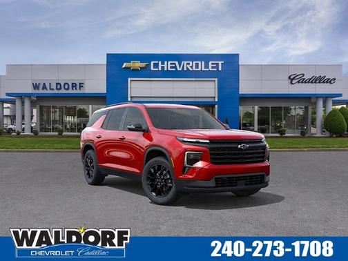2025 Chevrolet Traverse FWD LT