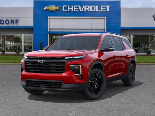 2025 Chevrolet Traverse FWD LT