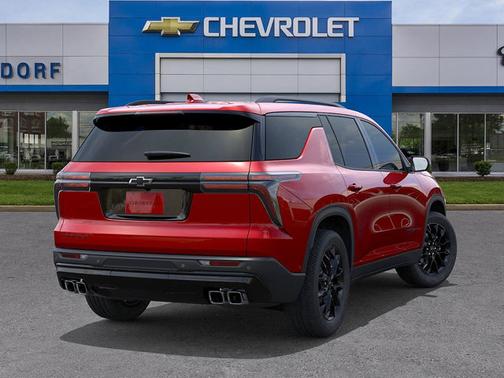 2025 Chevrolet Traverse FWD LT