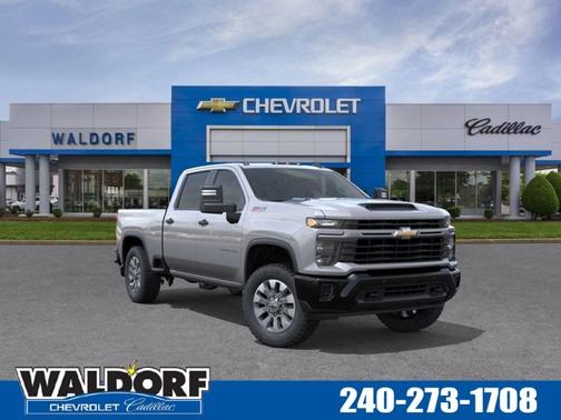2026 Chevrolet Silverado 2500 Custom