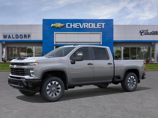 2026 Chevrolet Silverado 2500 Custom