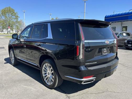 Black Raven 2024 Cadillac Escalade 4WD Premium Luxury
