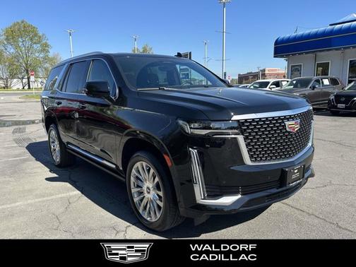 Black Raven 2024 Cadillac Escalade 4WD Premium Luxury