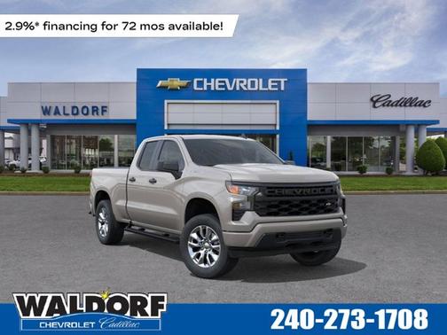 2026 Chevrolet Silverado 1500 Custom