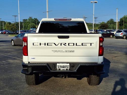 2021 Chevrolet Silverado 1500 LT Trail Boss