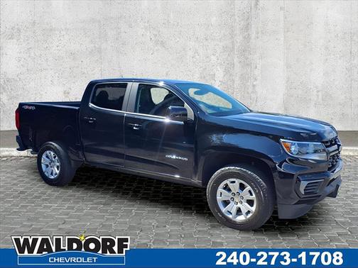 2022 Chevrolet Colorado 4WD LT