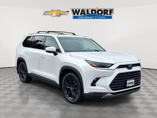 2024 Toyota Grand Highlander Platinum