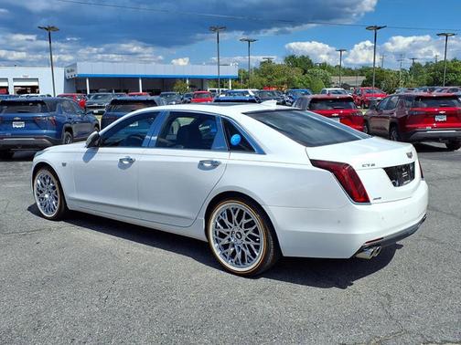 2018 Cadillac CT6 3.6L Premium Luxury