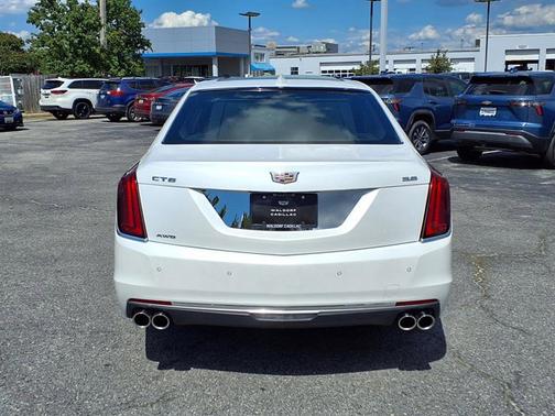 2018 Cadillac CT6 3.6L Premium Luxury