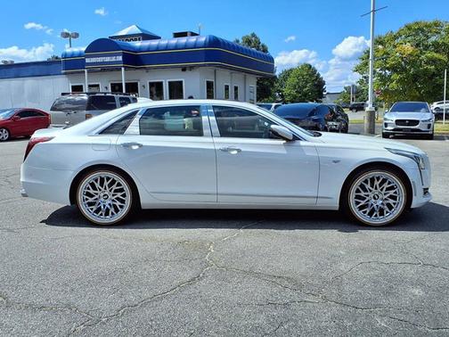 2018 Cadillac CT6 3.6L Premium Luxury
