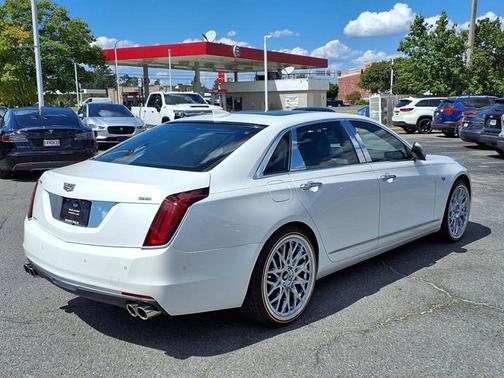 2018 Cadillac CT6 3.6L Premium Luxury
