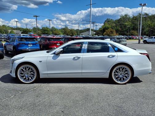 2018 Cadillac CT6 3.6L Premium Luxury