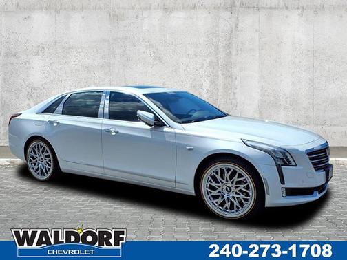 2018 Cadillac CT6 3.6L Premium Luxury