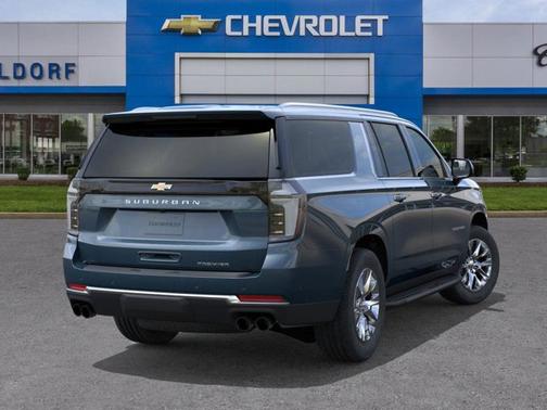 2025 Chevrolet Suburban Premier