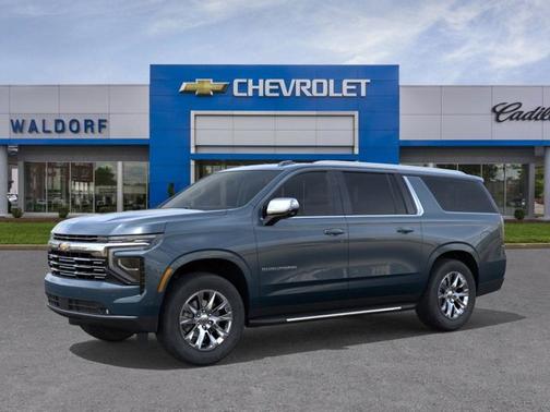 2025 Chevrolet Suburban Premier