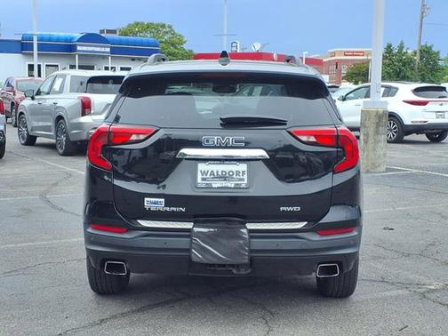 2018 GMC Terrain SLE