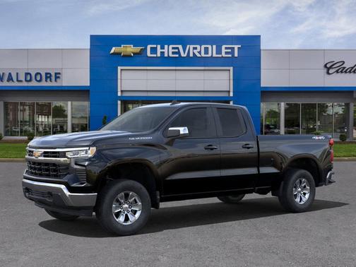 2025 Chevrolet Silverado 1500 1LT